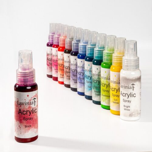 Acrylic Spray  Brick