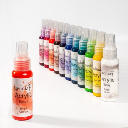 Acrylic Spray  Bright Orange