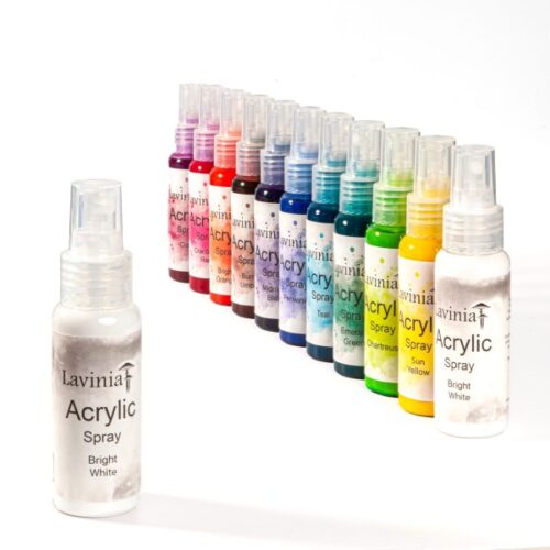 Acrylic Spray  Bright White