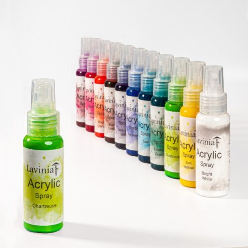 Acrylic Spray  Chartreuse