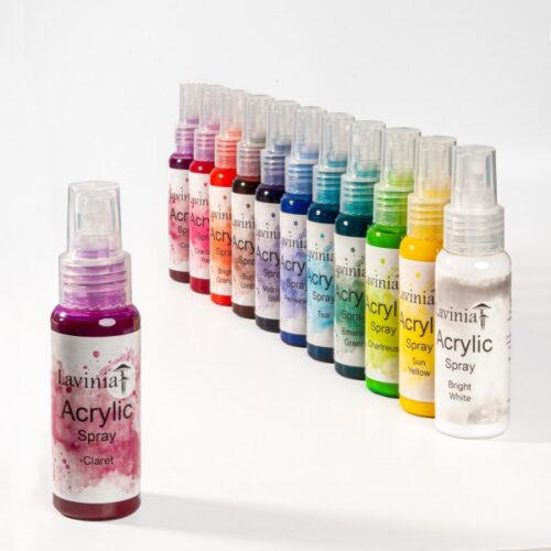 Acrylic Spray  Claret
