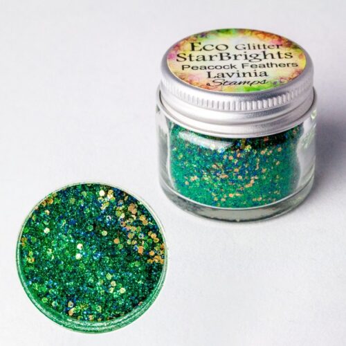 StarBrights Eco Glitter - Peacock Feathers