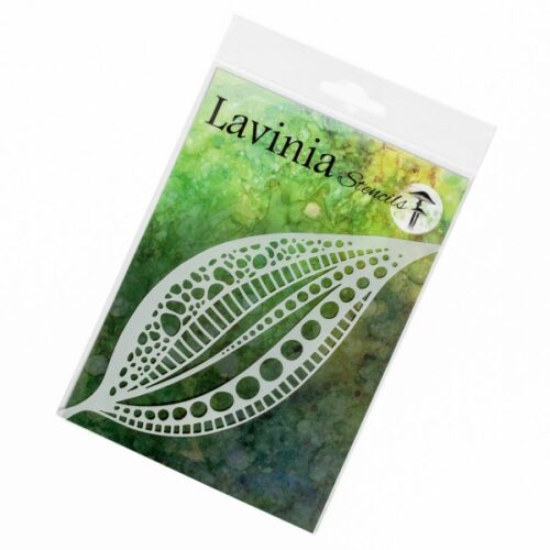 Tall Leaf Mask - Lavinia Stencils