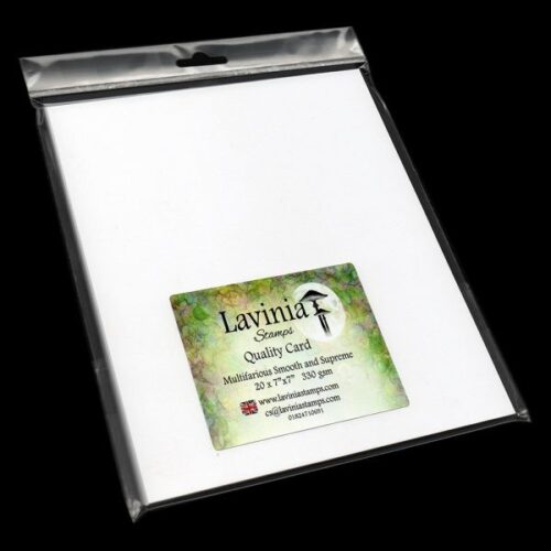 Multifarious Card - 7x7" White