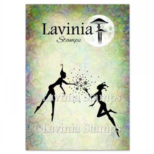 Fairy Couple Stamp