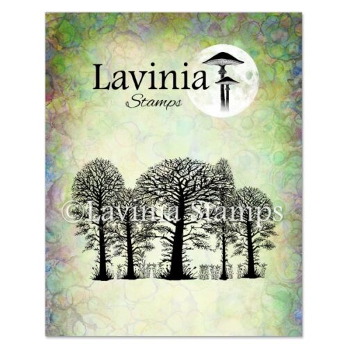 Trees Stamp