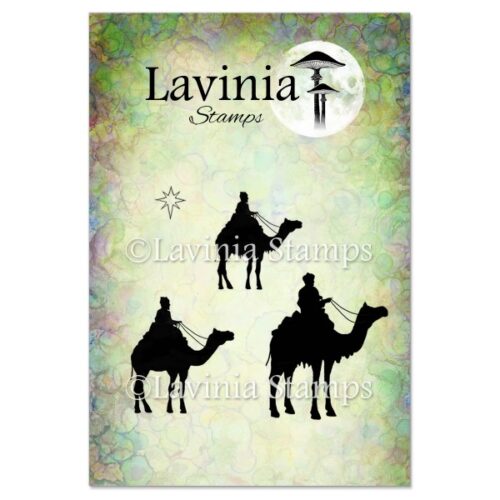 Three Kings and a Star Stamp