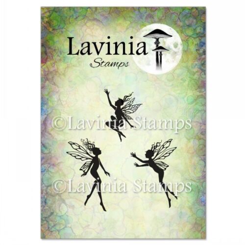 Three Dancing Fairies Stamp