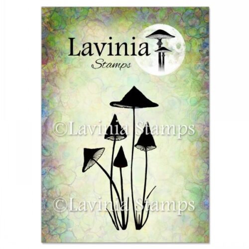 Slender Mushrooms (Large) Stamp