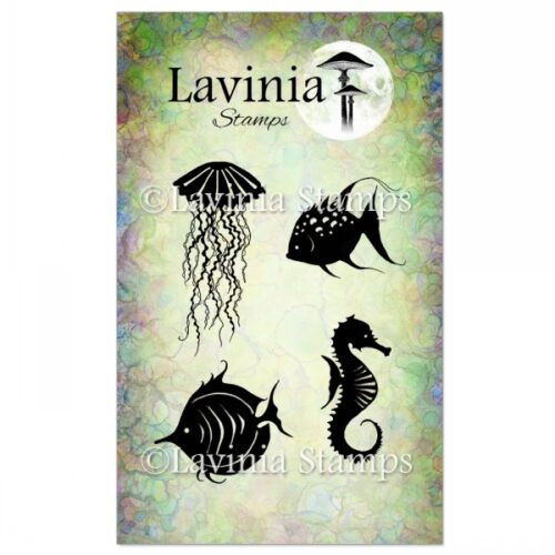 Sea Creatures Stamp