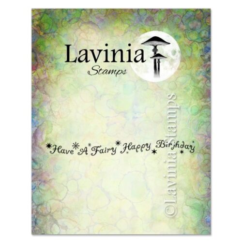 Fairy Happy Birthday Stamp