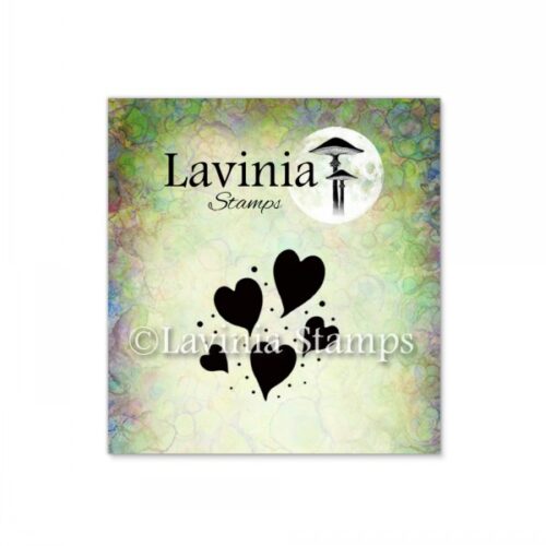 Group of Hearts Mini Stamp