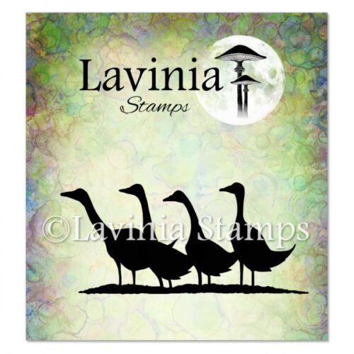 Gaggle of Geese Stamp