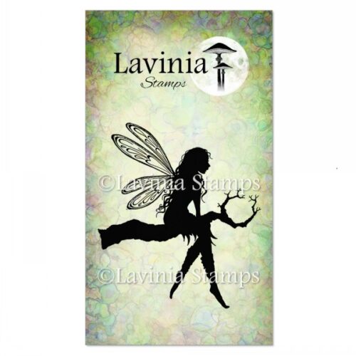 Tree Goddess Luna Stamp