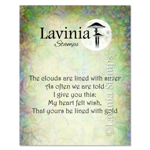 Silver lining Stamp
