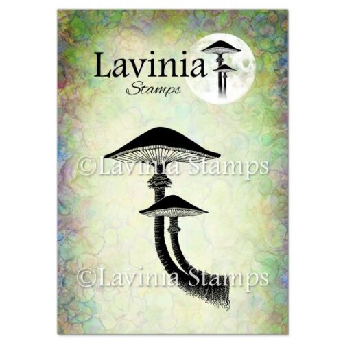 Forest Mushroom Stamp