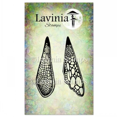 Large Moulted Wings Stamp