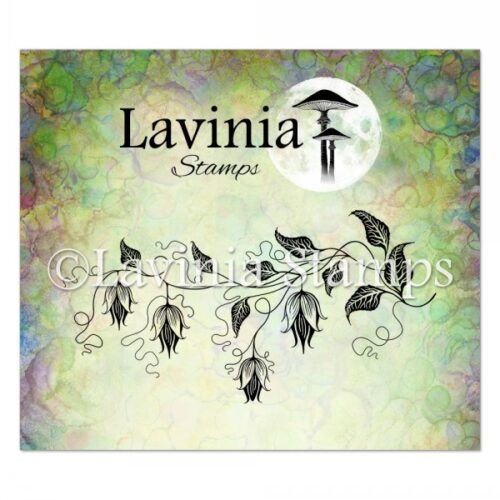 Bell Flower Vine Stamp