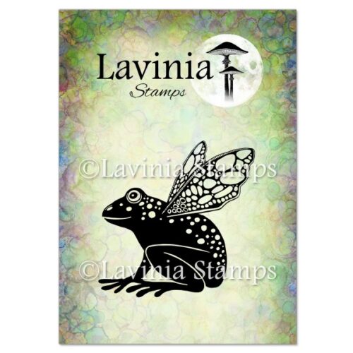 Small Frog Stamp