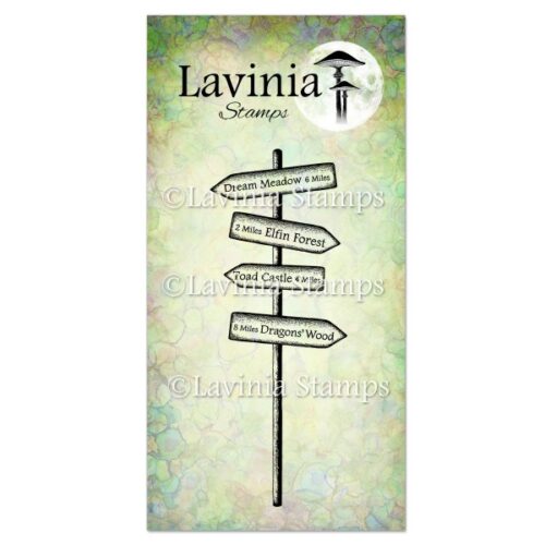 Fairy Towns Stamp
