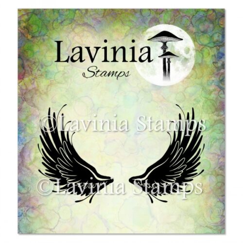 Angel Wings Large Stamp