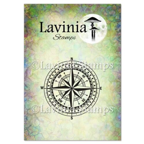 Compass Small Stamp