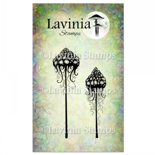 Mushroom Lantern Set Stamp