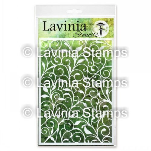 Leaf Trails - Lavinia Stencils