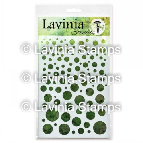 White Orbs - Lavinia Stencils
