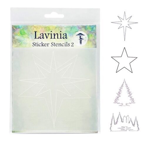 Sticker Stencils 2