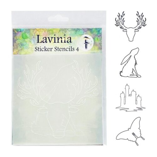 Sticker Stencils 4