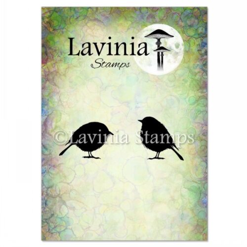Small Robins Stamp