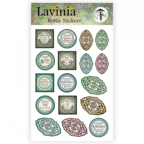 Bottle/Vintage Stickers