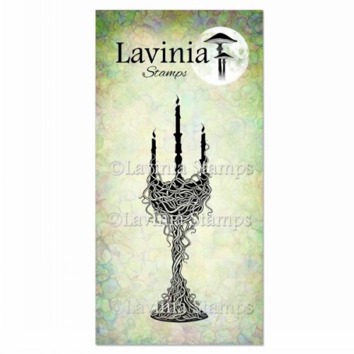 Vine Candelabra Stamp