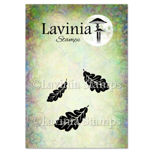 White Oak Leaf Stamp
