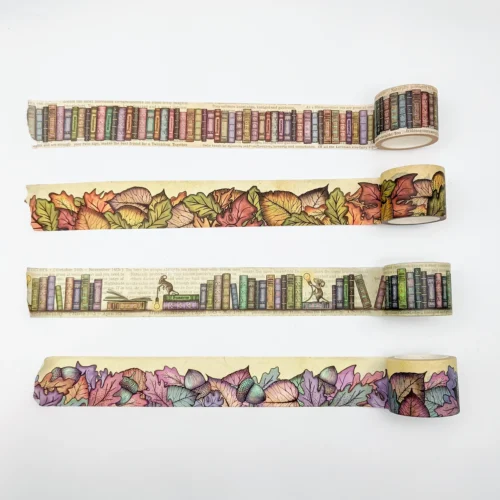 Moonfall Whispers - Washi Tape