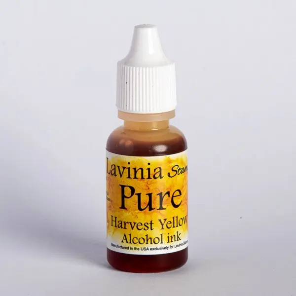 Easi Lavinia Alcohol Inks Pure Harvest Yellow