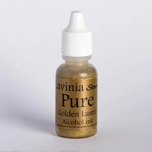 Easi Lavinia Alcohol Inks Pure Golden Lustre