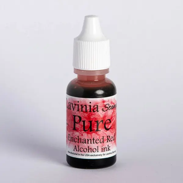 Easi Lavinia Alcohol Inks Pure Enchanted Red