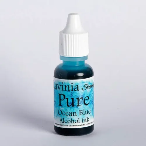Easi Lavinia Alcohol Inks Pure Ocean Blue