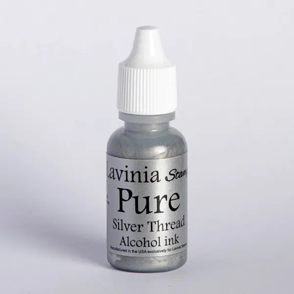 Easi Lavinia Alcohol Inks Pure Silver Thread