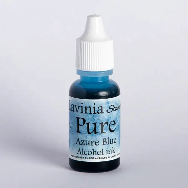 Easi Lavinia Alcohol Inks Pure Azure Blue