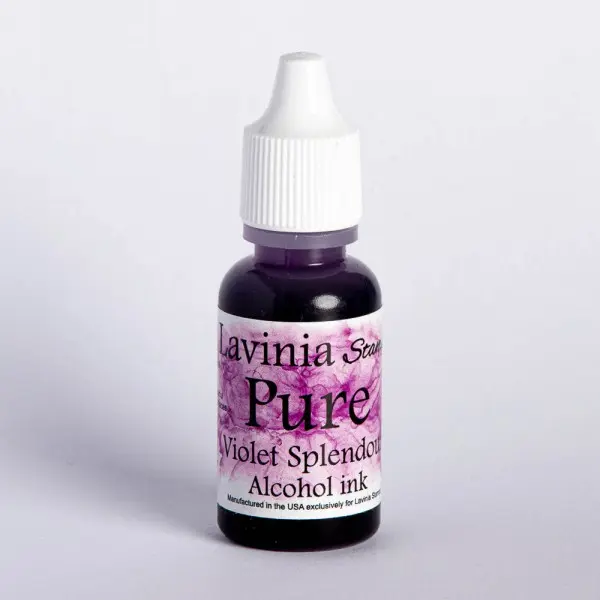 Easi Lavinia Alcohol Inks Pure Violet Splendour