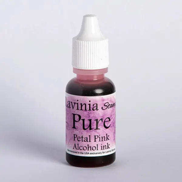 Easi Lavinia Alcohol Inks Pure Petal Pink