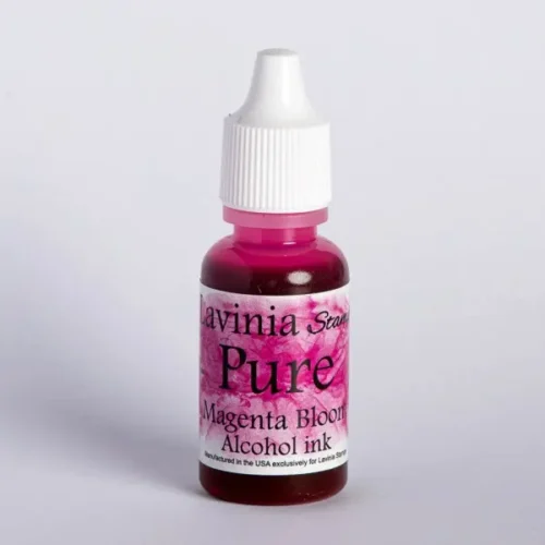 Easi Lavinia Alcohol Inks Pure Magenta Bloom