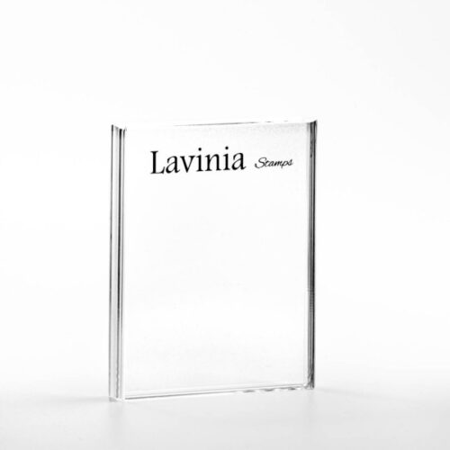 Acrylic Block with Bevelled edge 100 x 76mm
