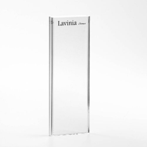Acrylic Block with Bevelled Edge 150 x 50mm
